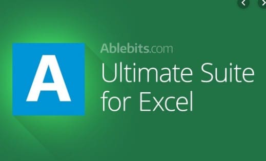 Ablebits Ultimate Suite for Excel 2024.1.3443.1616 instaling
